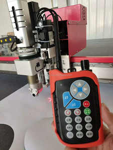 Alimentation automatique Numérique Automatique Machine De Découpe À Couteau pour couper tapis - Product Image 6