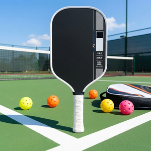 Racchette da Pickleball 2026 Perseus Scorpeus Hyperion Agassi <span class=keywords><strong>Graf</strong></span> Pro IV in Fibra di Carbonio Grezza con Nucleo a Nido d'Ape da 16mm per Massima Potenza - Product Image 4