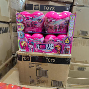 I Love Vip Pets, <span class=keywords><strong>Mini</strong></span> Perro de Juguete de Plástico, Caja Sorpresa con Muñeca de Peluquería Canina - Product Image 2