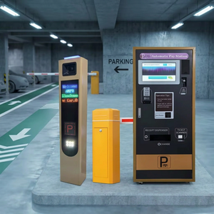 Caméra ANPR, lecteur RFID pour autoroute, barrière automatique à grande vitesse sans personnel, solution de paiement de péage COMA DSC278 - Product Image 1