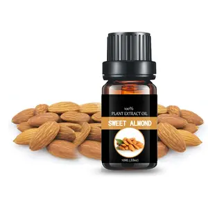 100% Minyak Almond Manis Alami untuk Kulit & Kelas Makanan