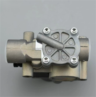 Vanne modulatrice solénoïde ABS pour camion 4721950180, compatible avec les camions DAF, IVECO, ISUZU, SINOTRUK, VOLVO, JAC, DAEWOO