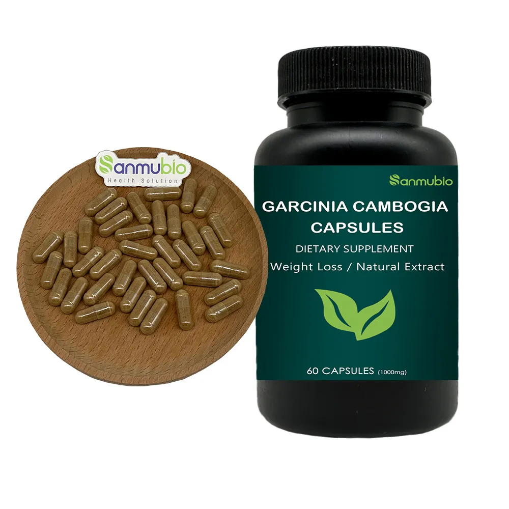 Op Maat Gemaakte Oem Cambogia Supplement Vegetarische Garcinia Afslankcapsules Voor Gewichtsverlies