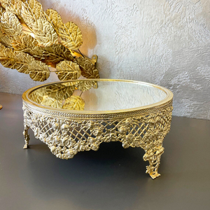 Brass <b>Cake</b> <b>Stands</b> - Product Image 1