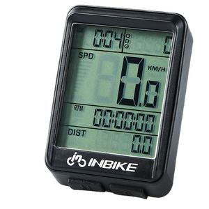 2.1 pouces vélo sans fil ordinateur étanche à la pluie multifonction équitation vélo odomètre cyclisme compteur de vitesse chronomètre rétro-éclairage - Product Image 5