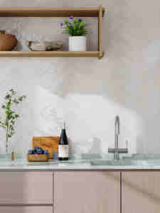 Carrelage en porcelaine pleine masse brillant haut de gamme Medici, épaisseur 9 mm, 75x300 mm, avec garantie de 3 ans pour salle de bain, chambre et salon - Product Image 2