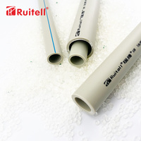Tuyau PPR durable S3.2 2.0Mpa haute résistance aux chocs bonne résistance hydrostatique à long terme Flexible-pour une utilisation à long terme