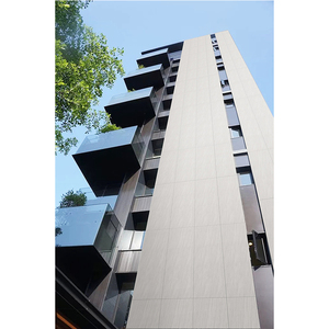 Système de mur <span class=keywords><strong>rideau</strong></span> unitisé en porcelaine Carreaux de céramique souple Carreaux de travertin Carreaux de céramique légers pour murs extérieurs - Product Image 4