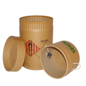 Barril de Fibra Completa de Grasa Animal de 25 kg Personalizado con Impresión a Color - Product Image 1