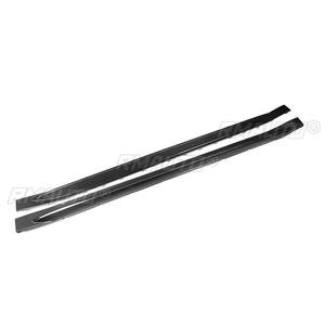 Dry Carbon Fiber Side <b>Skirts</b> Extension Rocker OEM/MP Style Aprons Splitters Diffuser Wings for BMW G80 G82 G83 M3 M4 2021-IN - Product Image 4