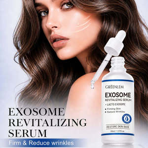 Sérum raffermissant anti-âge éclaircissant Greenlem EXOSOME, réduit les rides, restaure la peau du visage, OEM, étiquette privée - Product Image 3