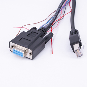 Cáp truyền thông quang đồng trục Mini DIN 6 chân đực cái RS232 Serial DB9 9 chân PVC IP67 chiều dài 1m 2m 10m - Product Image 4