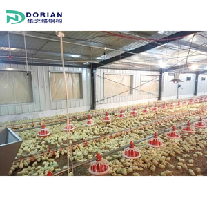Gallinero Persianas <span class=keywords><strong>de</strong></span> aluminio prefabricadas Ventilación motorizada Capa <span class=keywords><strong>de</strong></span> pollo Casa <span class=keywords><strong>de</strong></span> granja avícola a la <span class=keywords><strong>venta</strong></span> - Product Image 6