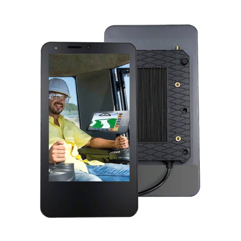 Lector de módulo OEM K80 Business Wifi Android NFC todo en una computadora tableta impermeable de 8 pulgadas resistente con cámara frontal