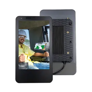 OEM K80 Business Wifi Android nfc module Reader all in one computer 8 Inch waterproof tablet rugged with Front Camera