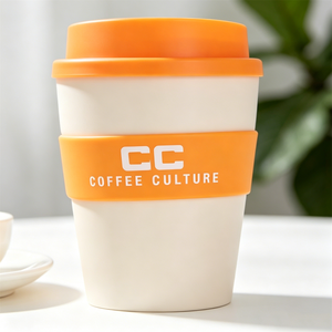 La Vie écologique Bambou <span class=keywords><strong>Bio</strong></span> Sip Tasse/Naturel DE RIZ Fiber Tasse À Café - Product Image 5