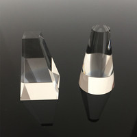 Juego de Prismas Anamórficos para Lentes de Proyector Digital con Recubrimiento Anti-Reflejante, Cristal Óptico Personalizable OEM, Prisma Pulido