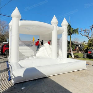 Mini castillo inflable <span class=keywords><strong>de</strong></span> PVC blanco comercial <span class=keywords><strong>para</strong></span> niños pequeños, casa <span class=keywords><strong>de</strong></span> rebote hinchable con gorila <span class=keywords><strong>de</strong></span> boda, PISCINA <span class=keywords><strong>DE</strong></span> <span class=keywords><strong>BOLAS</strong></span>, Tobogán <span class=keywords><strong>para</strong></span> <span class=keywords><strong>alquiler</strong></span> - Product Image 3