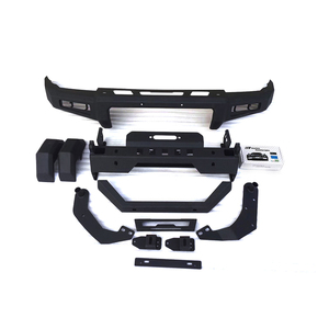 Protection de pare-chocs avant en acier tout-terrain avec lumière pour <span class=keywords><strong>Suzuki</strong></span> <span class=keywords><strong>Jimny</strong></span> JB23 JB33 JB43 1998-2017 Bull bar Auto <span class=keywords><strong>accessoires</strong></span> - Product Image 3