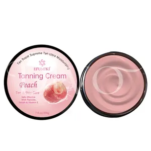 Accelerator Tanning Cream Face Body Tanning Cream for Sun Bed Private Label Tanning Cream Lotion