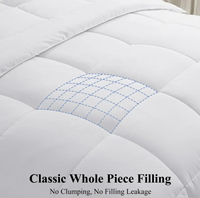 Protecteur de matelas ajusté blanc personnalisé housse de matelas avec 35cm de hauteur d'élastique