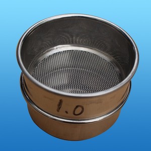 Tamis de laboratoire en acier inoxydable à mailles de 5, 10, 20, 45, 63, 75, 100, 150, 200, 300 microns - Product Image 2