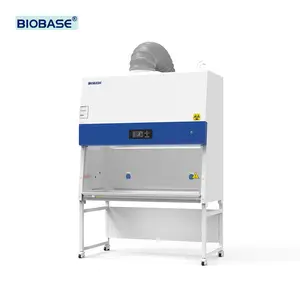 BIOBASE çin biyogüvenlik kabini sınıf II B2 100% hava çıkışı laboratuar için zaman rezervi fonksiyonu ile hava akımı sistemi