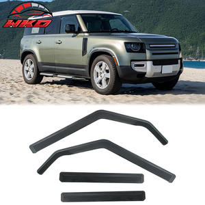 Viseras Deflectoras para Ventanas Laterales de Land Rover Defender 20-25 110 130, Protección para Ventanas de Puerta de Coche, PC - Product Image 1