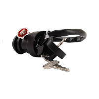 Interrupteurs de moto By the Creek XXB-KL02 Yamaha Raptor Warrior Grizzly YFM660 700, y compris les serrures d'allumage