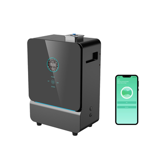 500ml lobi <span class=keywords><strong>Hotel</strong></span> dipasang di dinding, penyebar Aroma minyak esensial tanpa air WiFi pintar <span class=keywords><strong>Nebulizer</strong></span> Area besar - Product Image 1