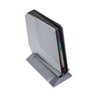 Mini PC Gamer Core I9 RTX3050 512GB SSD M.2 Todo en Uno, Mini Ordenador de Escritorio para Juegos con Tarjeta Gráfica Independiente