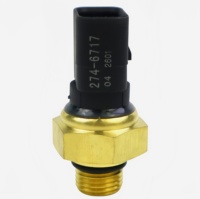 Capteur de pression 274-6717 2746717 pour moteurs Caterpillar C11 C13 C15 C18 C9 3516C PM3516 120K 120K12K, accessoires pour excavatrices