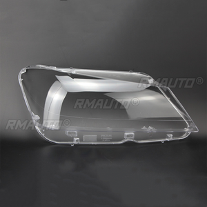 For BMW X3 F25 2010 2011 2012 2013 Headlight Cover Transparent Lampshdade Headlamp <b>Shell</b> Plexiglass Replace Original Lens - Product Image 2