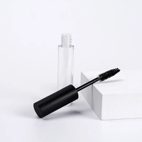 Tubes à gloss personnalisés vides avec logo sur mesure, 2,5 ml, carrés, transparents, à paroi épaisse, contenants pour gloss