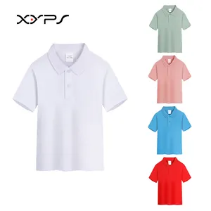 Produsen Cina kaus polo pique katun unisex hijau alpukat murah dengan logo bordir OEM 9219