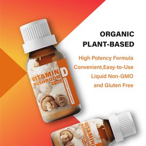 Oem Private Label Beste Prijs Champignon Extract Orale Vloeibare Supplementen 12000iu Vitamine <span class=keywords><strong>D</strong></span> Olie Druppel Voor Immuunondersteuning - Product Image 3