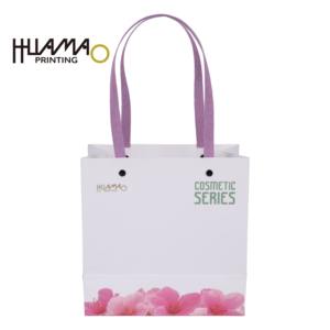 Bolsa de Papel Cosmética Biodegradable Zero Waste con Asa, Bolsa de Papel Reutilizable, Bolsa de Papel Kraft Ecológica para Empaquetado de Productos de Belleza Ecológicos - Product Image 3