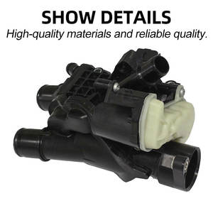 Pour Peugeot 308 508 3008 Expert Boxer 2.0 2.2 HDI Boîtier de thermostat <span class=keywords><strong>9804160380</strong></span> 9849443980 1876476 2264810 - Product Image 4