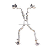 Système d'échappement Catback Valvetronic en alliage de titane pour Lexus IS500 RCF GSF 5.0L V8, adapté aux modèles 2014-2025