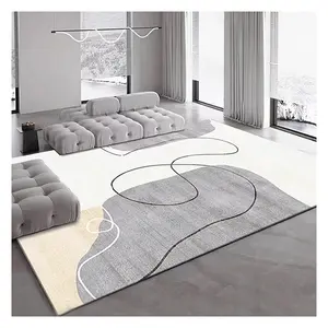 Custom Services 500w Intelligent Adjustment Electric Floor Carbon Fibre Heating Carpet