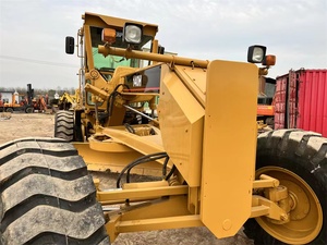 Graduadora de modelo nuevo Cat 140H usada, marca popular, maquinaria hidráulica Cat japonesa, equipo de construcción - Product Image 5