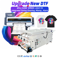 Imprimante DTF 23 pouces 4 têtes I3200 avec machine à secouer pour T-shirts