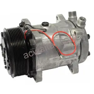 Conjunto de Compressor 12V SD7H15 PV8 OEM82008689 Auto Compressor A/C