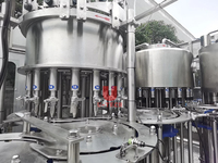 Industrielle Automatische Zwei-Kavitäten PET/PP/PC/PE Flaschenblasmaschine für Wasser-/Saftflaschen mit Infrarot-Heizung TNN TNN001
