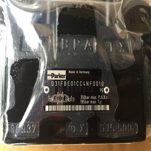 วาล์วควบคุมทิศทางแบบสัดส่วน Parker รุ่น D31FBE01CC4NF00 วาล์วไฮดรอลิกผลิตในเยอรมนี - Product Image 4