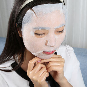 Maschera in Tessuto Idratante Etichetta Privata Cura della Pelle Anti-Invecchiamento Maschera Viso Coreana - Product Image 2