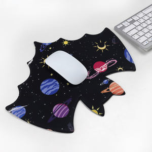 Tappetino per mouse Bat silicone sporco medio verniciato multicolore creativo simpatico notebook gioco ufficio cuscino da gioco computer portatili per ufficio - Product Image 6