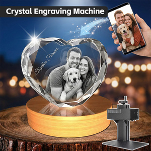 <span class=keywords><strong>3D</strong></span>-Kristallkugel-Innengravurmaschine für Kristallkugel-Geschenkeläden UV-Lasermarkiermaschine für Glas und Kristall - Product Image 5