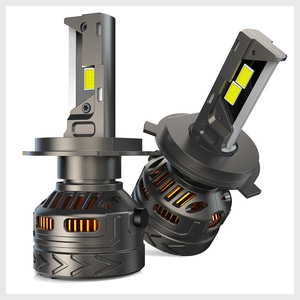 QideWin H4 <b>LED</b> <b>Headlights</b> 30000Lm 70W High Low Beam Integrated Car Light For Vehicle Modification - Product Image 3