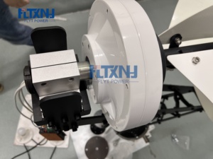 Flyt nhà máy bán hàng trực tiếp Archimedes tuabin gió thẳng đứng 1kw 2kw Máy phát điện tuabin 12V/24 Off lưới không khí năng lượng hệ thống máy phát điện - Product Image 2